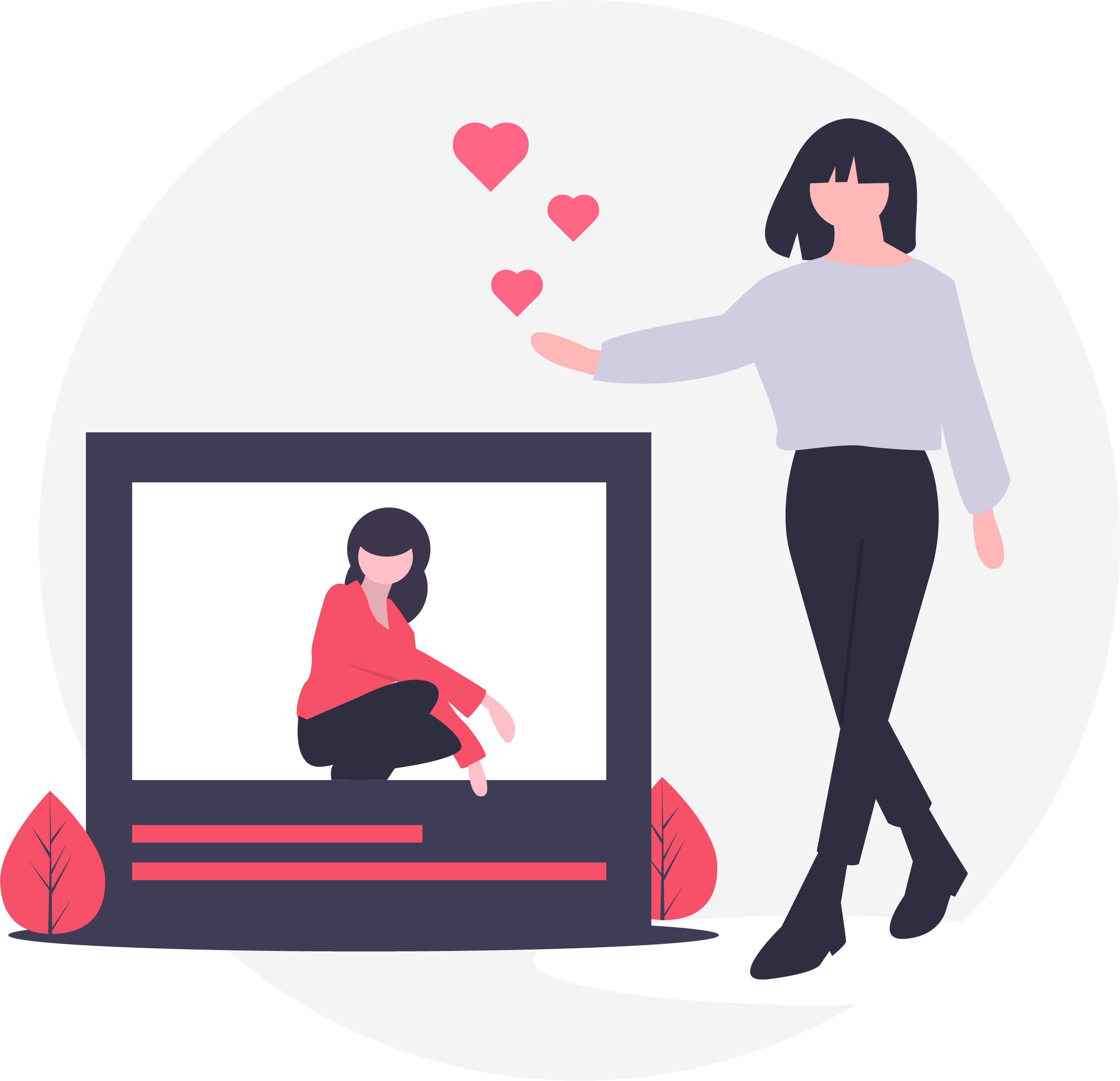 Приватный контент